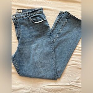 Abercrombie and Fitch curve love 70s Vintage Flare size 16 Long